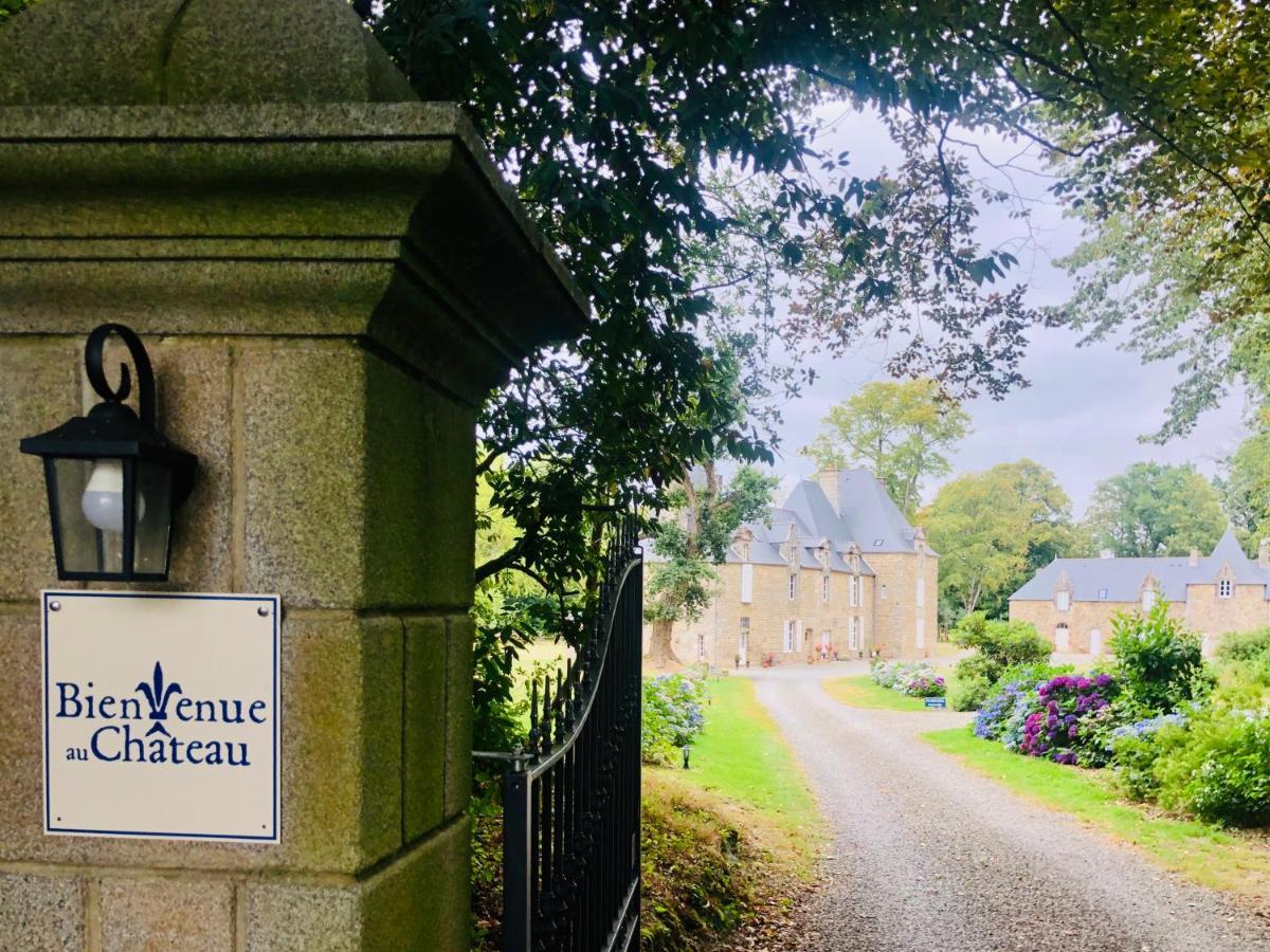 Chambres D'Hotes Chateau De La Croix Chemin Saint-Leger-des-Pres 外观 照片