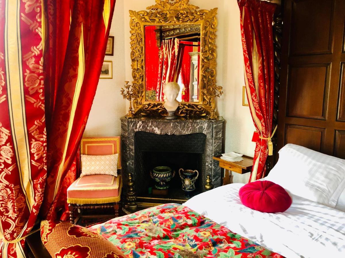 Chambres D'Hotes Chateau De La Croix Chemin Saint-Leger-des-Pres 外观 照片