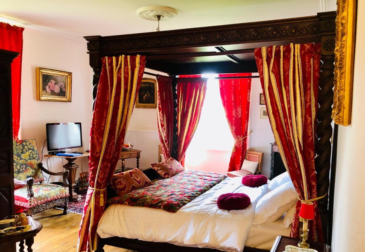 Chambres D'Hotes Chateau De La Croix Chemin Saint-Leger-des-Pres 外观 照片