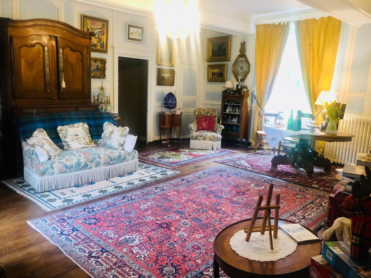 Chambres D'Hotes Chateau De La Croix Chemin Saint-Leger-des-Pres 外观 照片