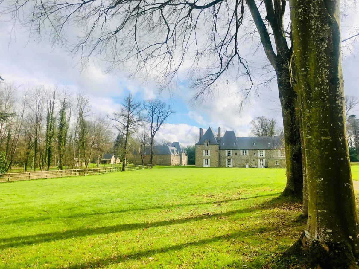 Chambres D'Hotes Chateau De La Croix Chemin Saint-Leger-des-Pres 外观 照片