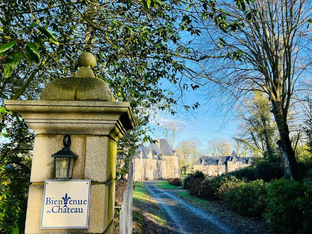 Chambres D'Hotes Chateau De La Croix Chemin Saint-Leger-des-Pres 外观 照片