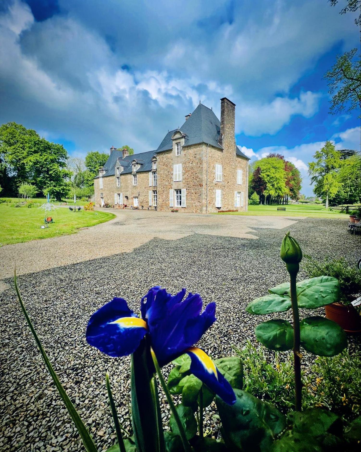 Chambres D'Hotes Chateau De La Croix Chemin Saint-Leger-des-Pres 外观 照片