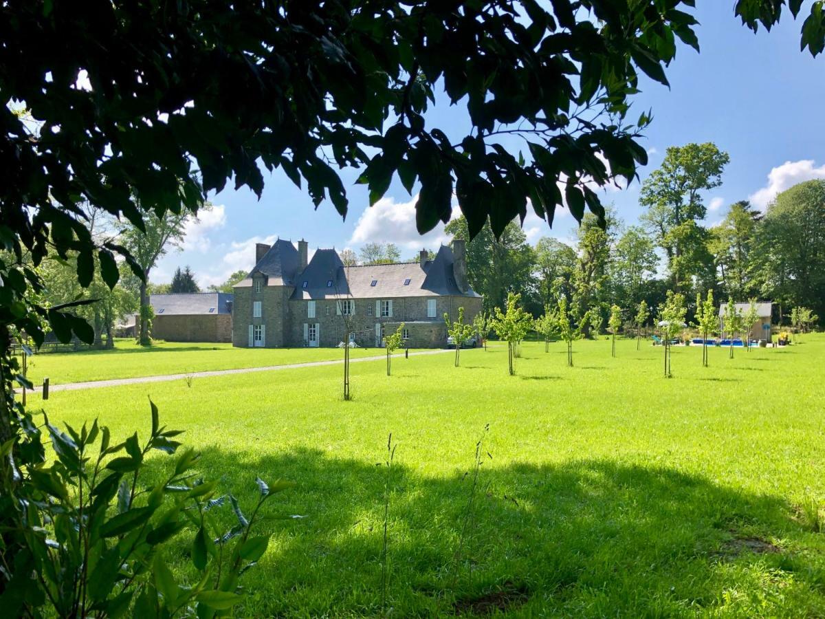 Chambres D'Hotes Chateau De La Croix Chemin Saint-Leger-des-Pres 外观 照片