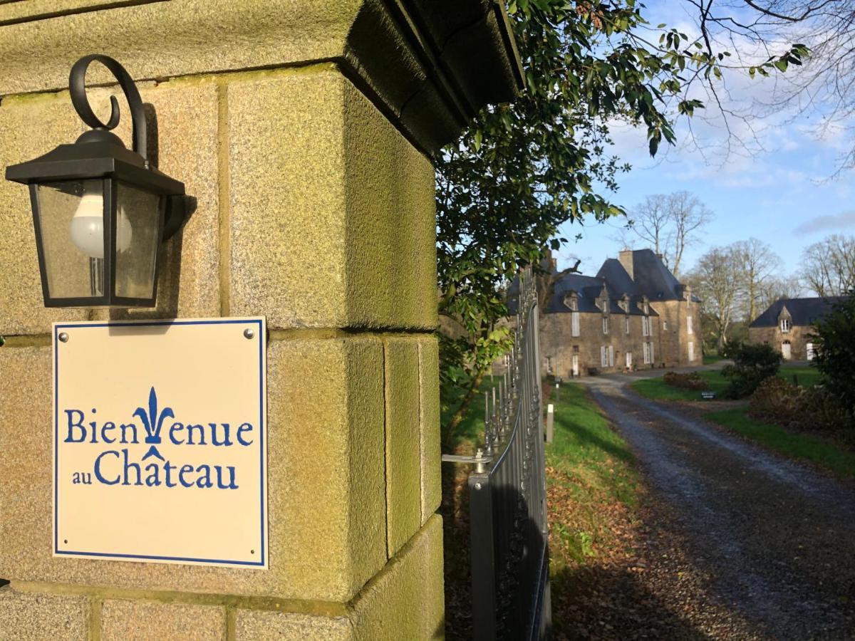 Chambres D'Hotes Chateau De La Croix Chemin Saint-Leger-des-Pres 外观 照片
